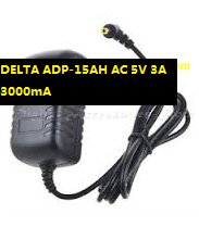 *Brand NEW* Generic DELTA ADP-15AH AC Adapter Charger for AC 5V 3A 3000mA Power Supply