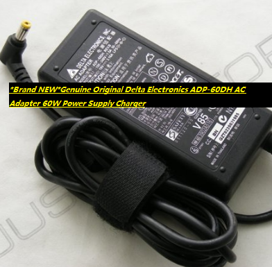 *Brand NEW*Genuine Original Delta Electronics ADP-60DH AC Adapter 60W Power Supply Charger