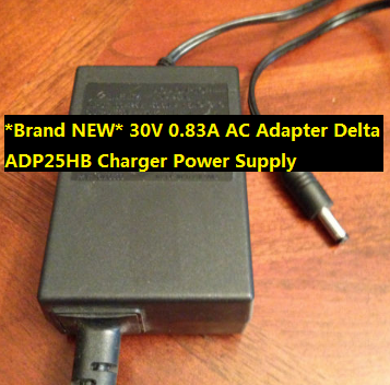 *Brand NEW* 30V 0.83A AC Adapter Delta ADP25HB Charger Power Supply - Click Image to Close