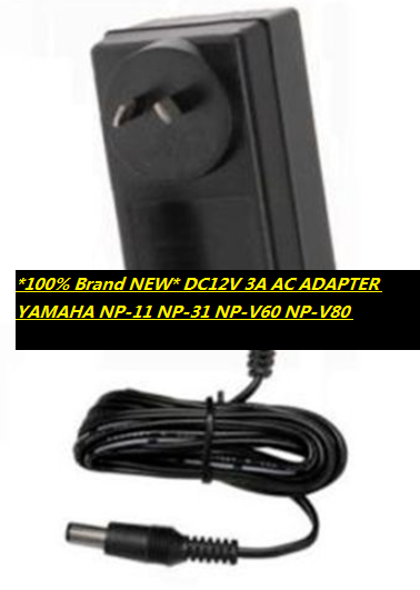 *100% Brand NEW* DC12V 2A AC ADAPTER YAMAHA DX100 DX-100 DX27 DX-27 POWER SUPPLY