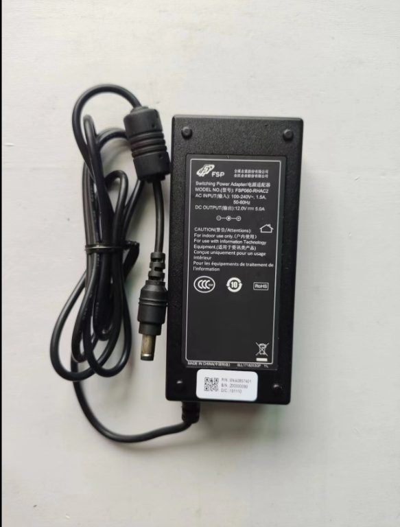 *Brand NEW*AC100-240V 50/60Hz 12.0V 5.0A AC DC ADAPTHE FSP FSP060-RHAC2 POWER Supply