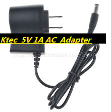 *Brand NEW*Ktec KSAA0500100W1US HD Home Run For 5V 1A AC Adapter Charger Power Supply