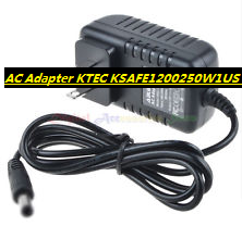 *Brand NEW*Mains Generic AC Adapter KTEC KSAFE1200250W1US Charger I.T.E. Power Supply - Click Image to Close
