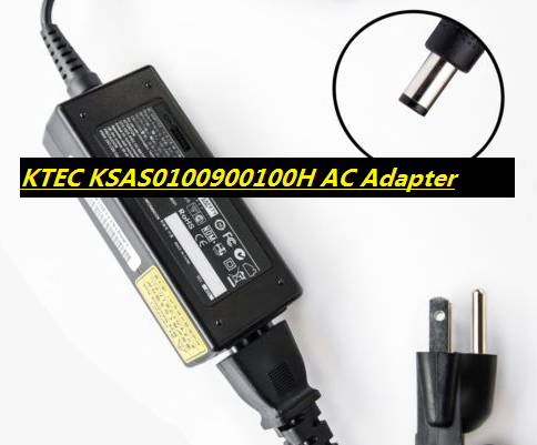 *Brand NEW* MEMOREX KTEC KSAS0100900100H AC Adapter - Click Image to Close