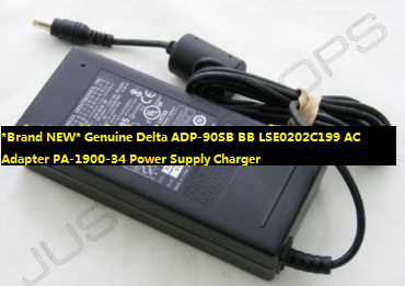 *Brand NEW* Genuine Delta ADP-90SB BB LSE0202C199 AC Adapter PA-1900-34 Power Supply Charger