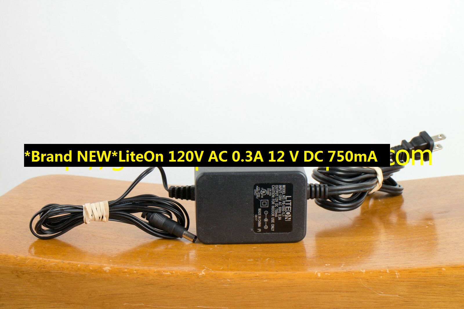 *100% Brand NEW*LiteOn PB-1090-1L1 120V AC 0.3A 12 V DC 750mA AC Adapter Power Supply