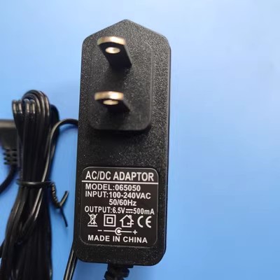 *Brand NEW*6.5V 500MA AC DC Adapter Panasonic PQLV219（PQLV207）065050 POWER Supply - Click Image to Close