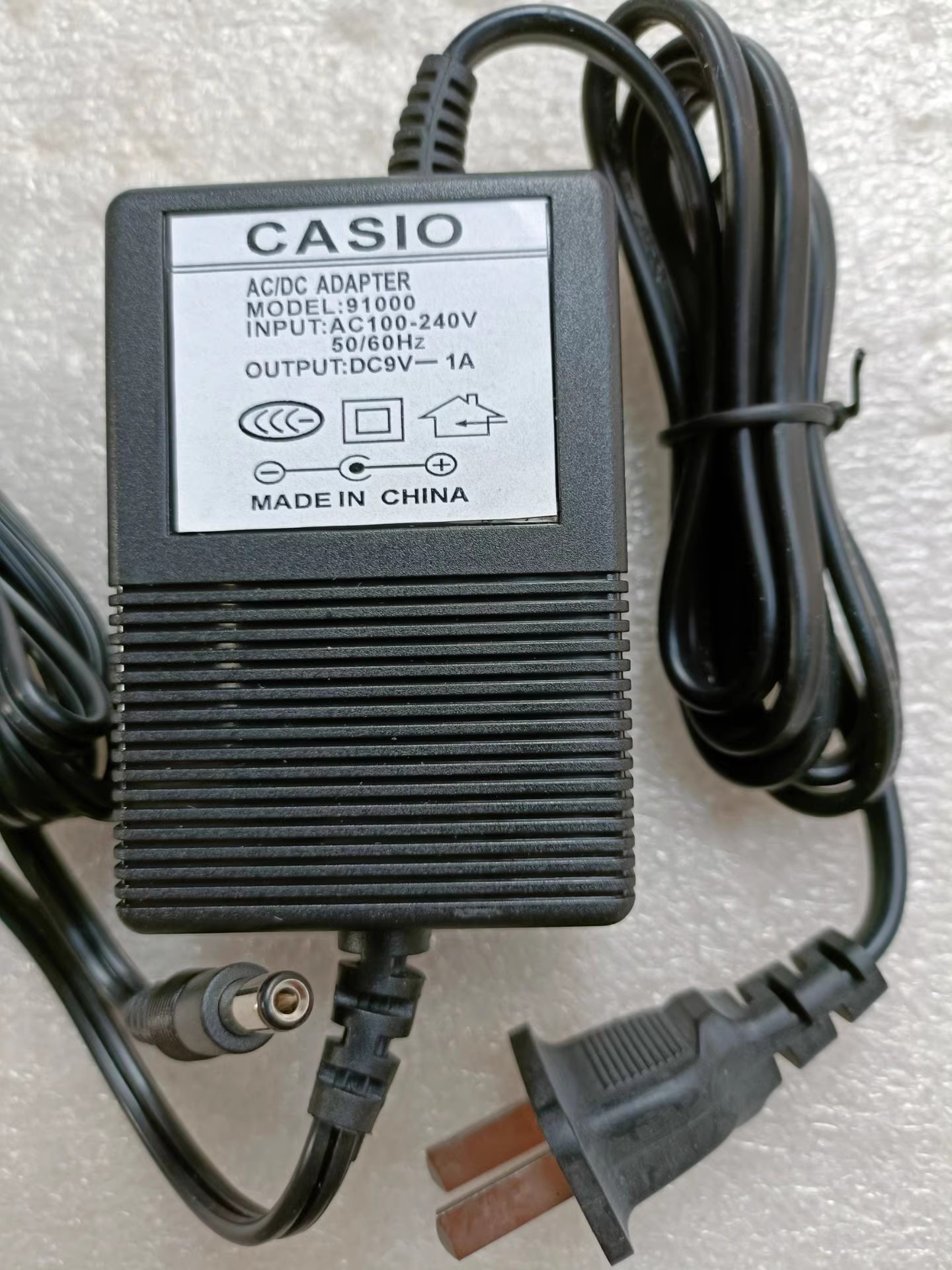 *Brand NEW*9V 1A AC DC ADAPTHE 91000 CASIO TD82 TD92 TD85 TD90 POWER Supply - Click Image to Close