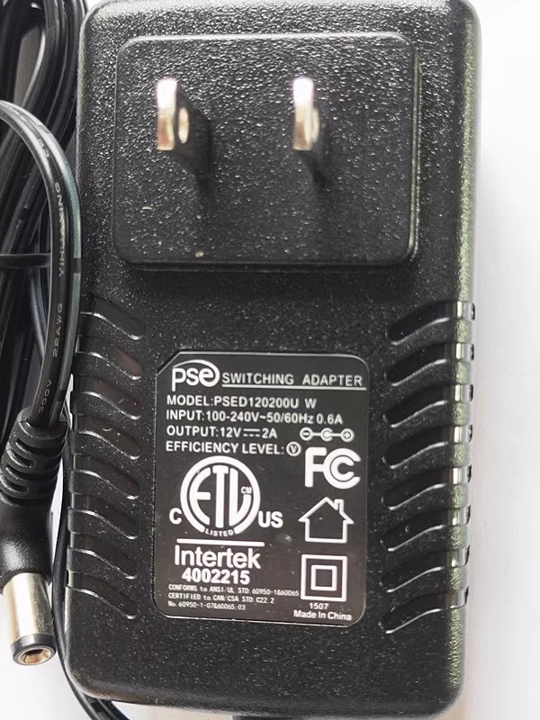 *Brand NEW* pse 12V 2A AC DC ADAPTHE PSED120200U W POWER Supply