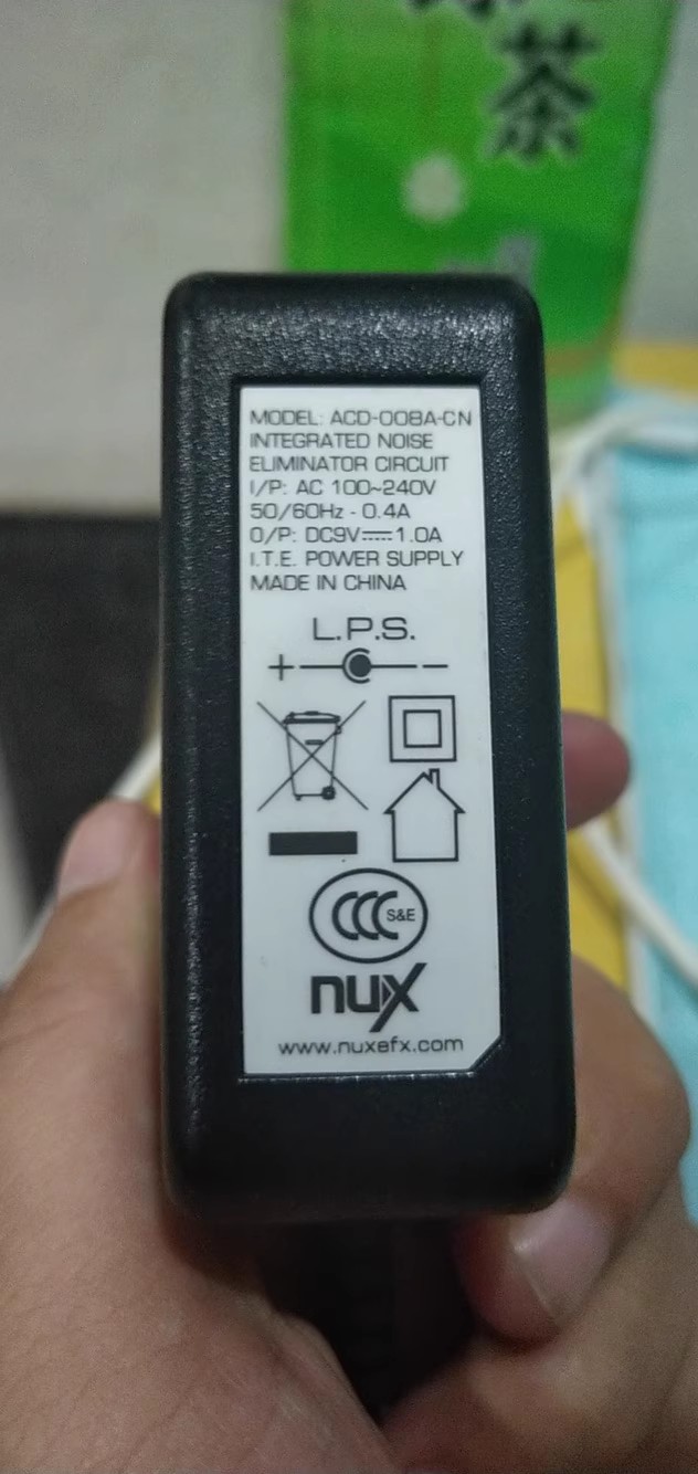 *Brand NEW* 9V 1-2A AC DC ADAPTHE 92000 NUX DM2 3 4 5 ACD-008A-CN POWER Supply