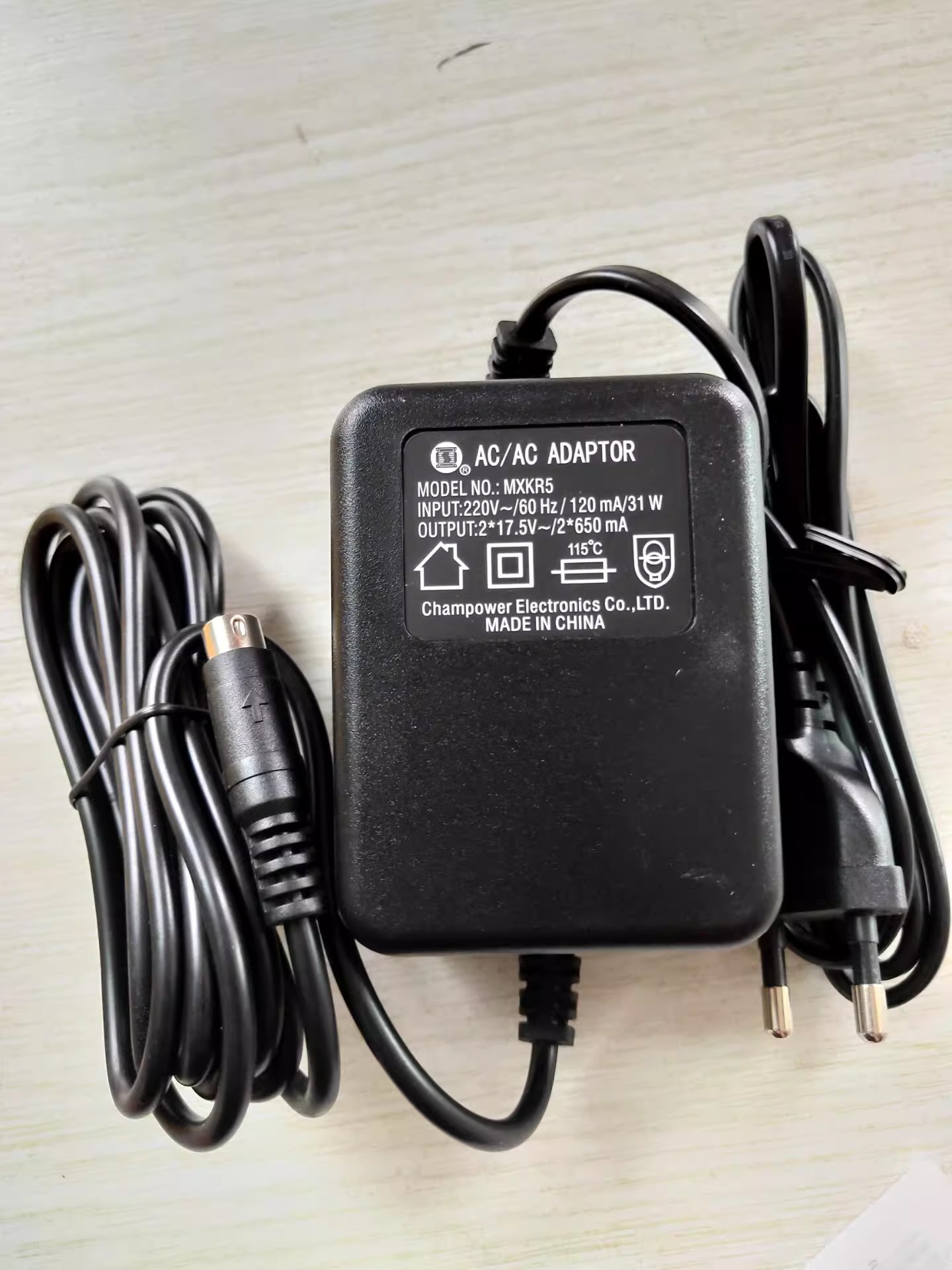 *Brand NEW* XENYX1202 MKR5 BEHRINGER 2*17.5V 2*650MA AC DC ADAPTHE POWER Supply