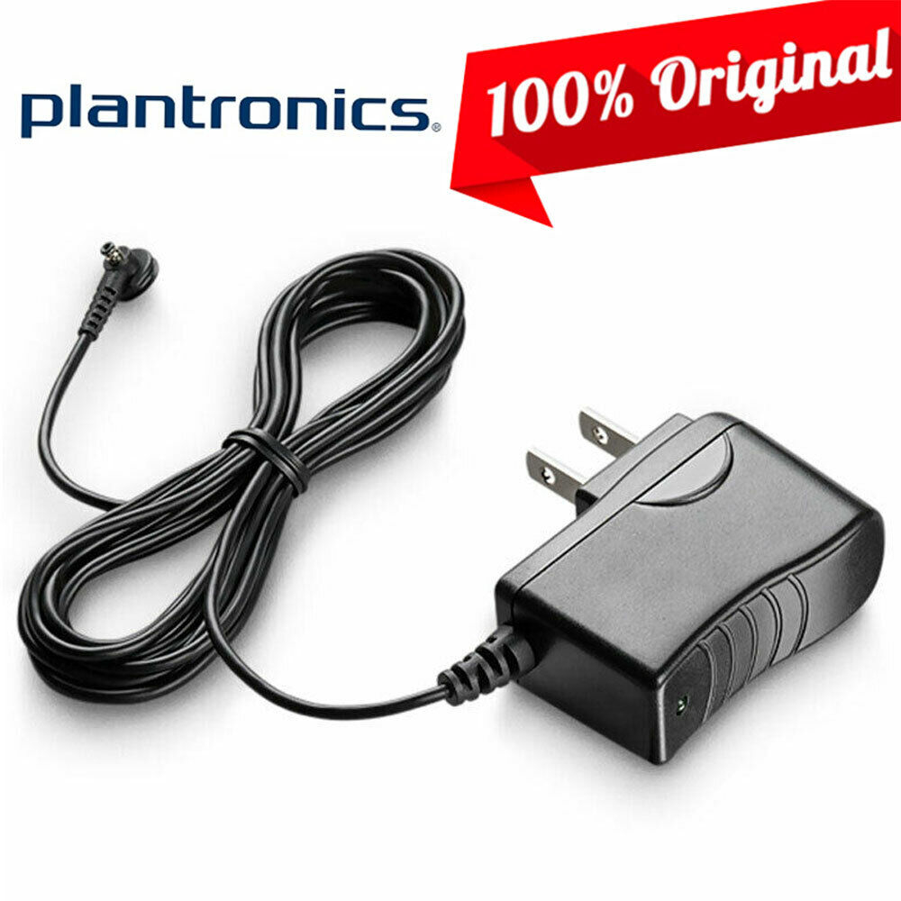 *Brand NEW*Original OEM Plantronics Bluetooth for Voyager 510 520 Charger AC Adapter