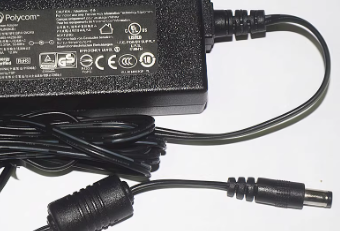 *Brand NEW*Original Polycom 24.0V 0.5A 12.0W AC ADAPTER 1465-44256-001 SPA12A24B Power Supply