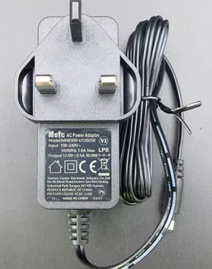 *Brand NEW*Original Meic MN0309-U120250 12V 2.5A AC ADAPTER Power Supply