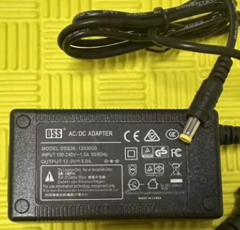 *Brand NEW*Original DSS 12V 3A AC ADAPTER DDSS36-1203000 Power Supply