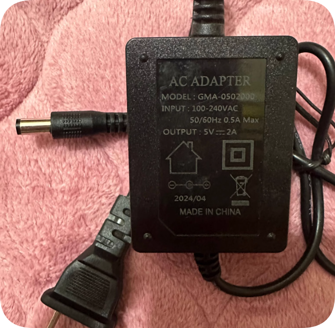 *Brand NEW*Original 5V 2A AC ADAPTER GMA-0502000 Power Supply