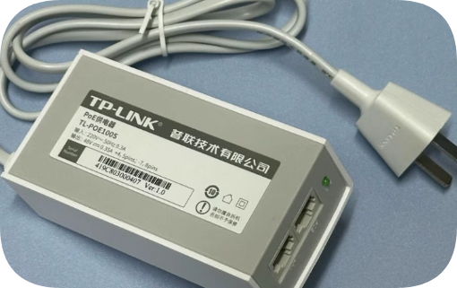 *Brand NEW*Original TP-LNK 48V 0.35A PoE AC ADAPTER TL-POE100S Power Supply