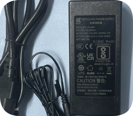 *Brand NEW*Original 12V 3.33A AC ADAPTER KLEC SW-4006 Power Supply