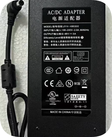 *Brand NEW*Original 48V 3A AC ADAPTER JYH-480300 POE Power Supply