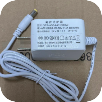 *Brand NEW*Original 24V 1A AC ADAPTER GRT-A30-240100CB/GRT-A30-240100CW Power Supply
