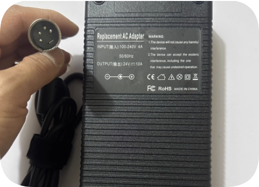 *Brand NEW*Original DC24V 10A AC ADAPTER ZF-DMX200 Power Supply