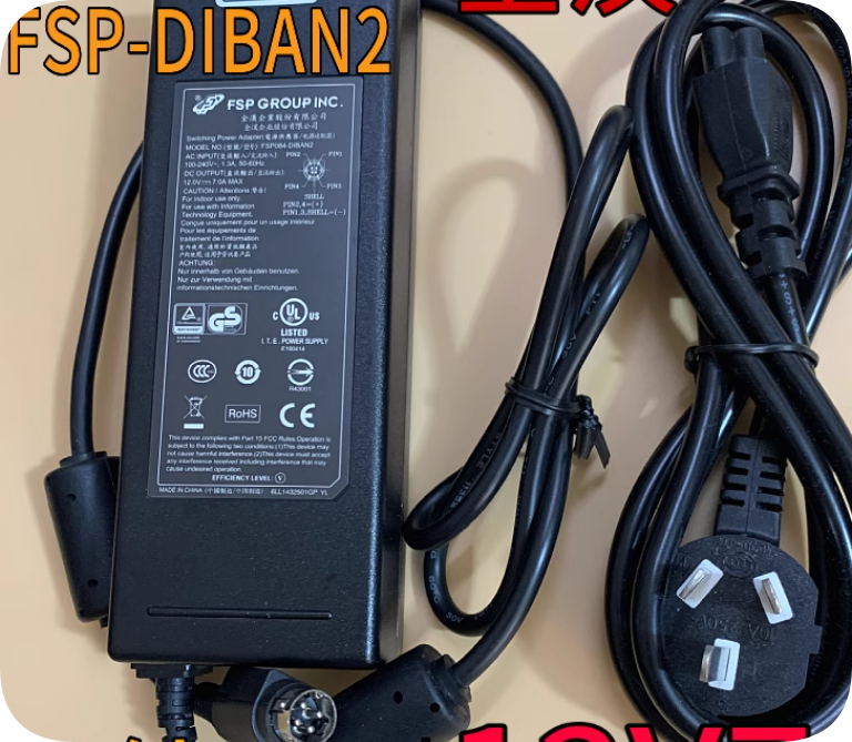*Brand NEW*Original 12V 7A AC ADAPTER FSP FSP-DIBAN2 Power Supply