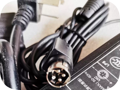 *Brand NEW*Original 4pin EVERGLOW 24V 2.5A AC Adapter WDS060240 Power Supply