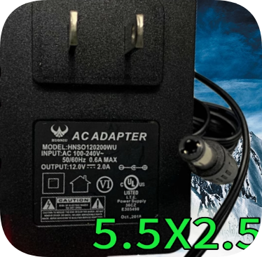 *Brand NEW*Original GM25-120200 GVE 12V 2.0A 2A AC ADAPTER GM25-120200-SA Power Supply