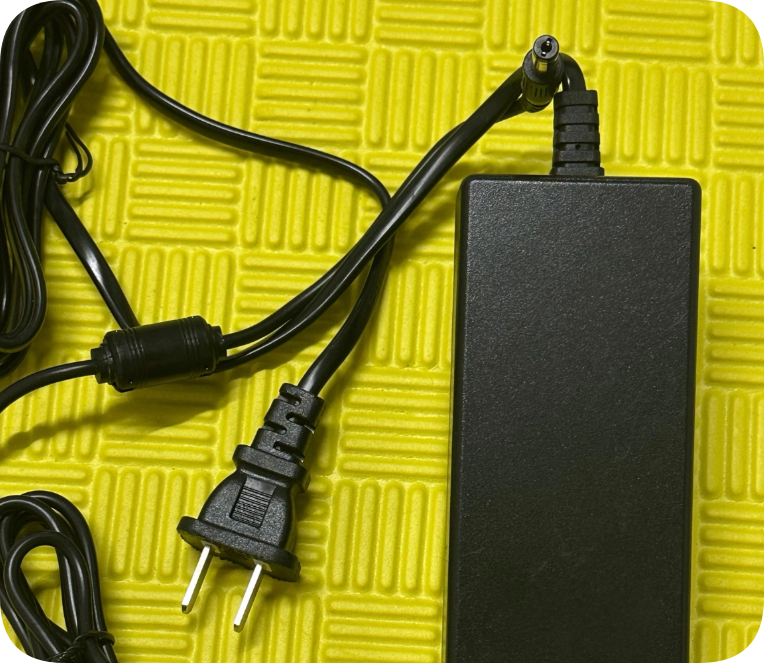 PoE compatible Hikvision DS3E0109SPE Ethernet switch 48V 1.35A/1.5A power adapter cable