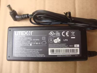 *Brand NEW* LITEON PA-1300 PA-1300-8M02 12V 1.25A 30W AC ADAPTER Power Supply