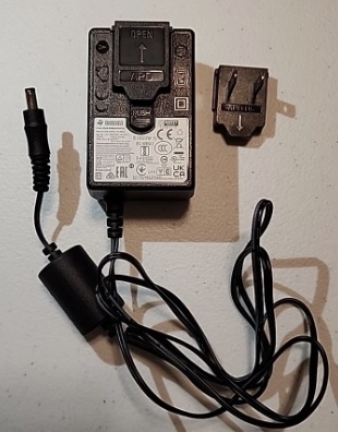 APD AC Adapter Power Supply, WA-36A24R, 24V≈ 1.5A, Change. Brand ADC Type Adapter Connection