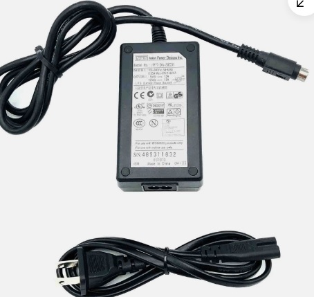 Genuine APD DA-30C01 AC Adapter 5V 12V 1.5A Power Supply 5-Pin Brand APD Type Adapter Connection Sp