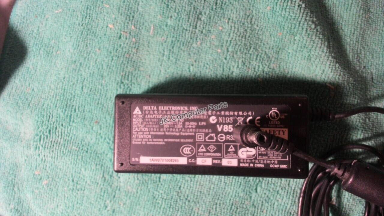 *Brand NEW* DELTA 20V 3.25A AC ADAPTER SADP-65KBAD Power Supply - Click Image to Close
