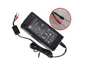 *Brand NEW* 2 Lines Genuine CWT 2ABF060R 48v 1.25A 60W AC Adapter Red And Black POWER Supply