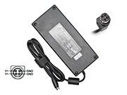 *Brand NEW* Genuine FSP FSP220-AAAN1 24v 9.16A 220W AC Adapter Round with 4 holes POWER Supply