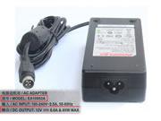 *Brand NEW*4 Pin Genuine Posiflex EA10953A 12v 6.6A 80W Ac adapter POWER Supply