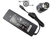 *Brand NEW*Round with 4 Pin Seasonic SSA-1201A-1 19v-20v 6A 120W Ac Adapter Power Supply - Click Image to Close