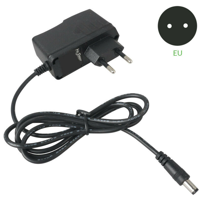 *Brand NEW*Atari 2600, AC Power Cord Adapter Compatible with Atari 2600 System Console 9V/850mA US P