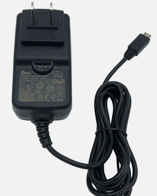 *Brand NEW*Original Ktec KSAS0180510250D5 5.1V 2.5A AC Adaptor P1917 Power Supply