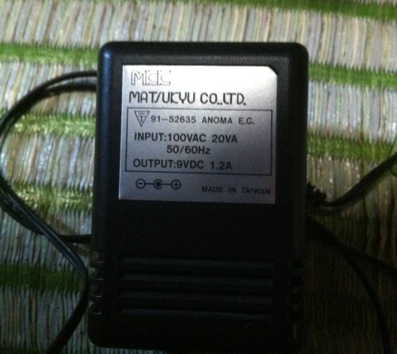 *Brand NEW*9VDC 1.2A AC/DC ADAPTER MKK MATSUKYU 91-52635 Power Supply