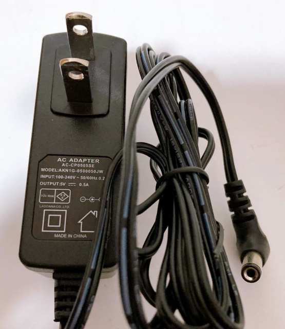 *Brand NEW* Power Supply AKN1G-0500050JW 5V 0.5A AC/DC ADAPTER