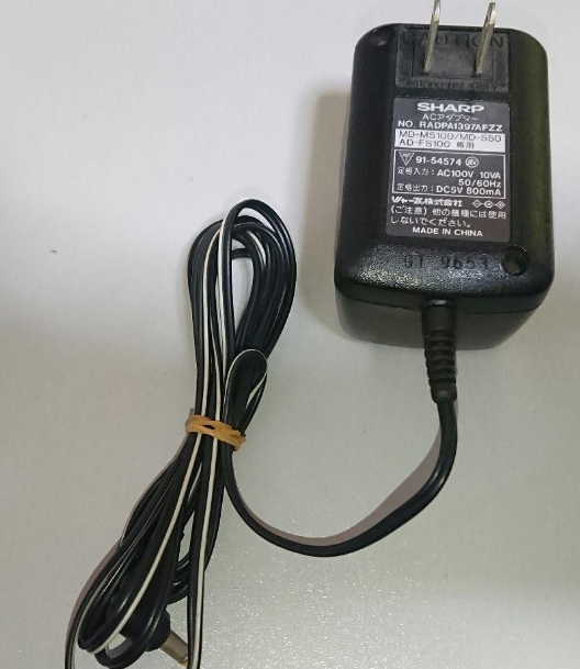 *Brand NEW*SHARP RADPA1397AFZZ 5V 800mA AC/DC ADAPTER Power Supply