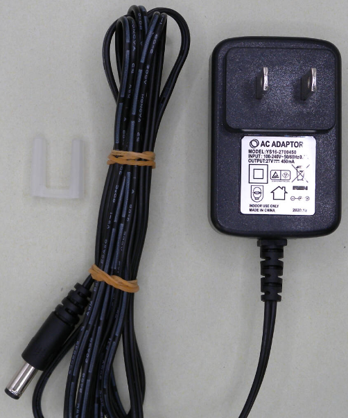 *Brand NEW*26V 26.5V AC/DC ADAPTER YS16-2700450 5.5mm *2.1mm 27V 27.0V 450mA Power Supply