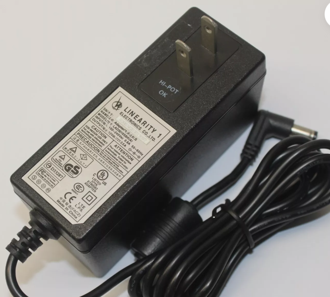 *Brand NEW*Linearity 1 LAD3018SBK 12 Volts 2.5A AC Adapter Wall Charger Power Supply