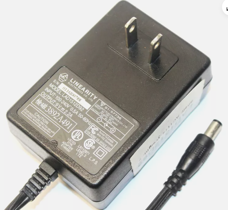 *Brand NEW*Linearity Electronics LAD1512D92 Output DC 9V 2.2A AC Adapter Power Supply