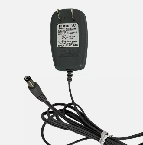 *Brand NEW*HoMEDiCS Class 2 Transformer Input 120 AC Output 6 V DC 300Ma AC/DC ADAPTER Model KA12D06