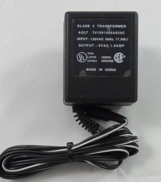 *Brand NEW*Ault 120V - 9V DC 17 Watt AC/DC Adapter T41091000A020C Power Supply