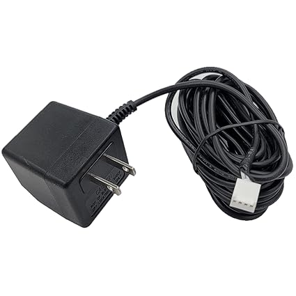 *Brand NEW*with 15V DC Transformer Soft Water Supply Clack Part V3186-06 - Power Cord