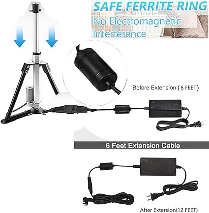 *Brand NEW* WindyNation Linear Actuator DC Motor Control LIN-SPSU-12 12VDC 5A Power Cord,12VLinear A