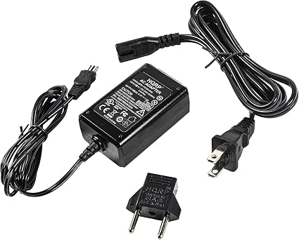 Replacement AC Adapter/Charger Compatible with Sony HandyCam CCD-TRV608 CCD-TRV66 CCD-TRV68 DCR-TRV2